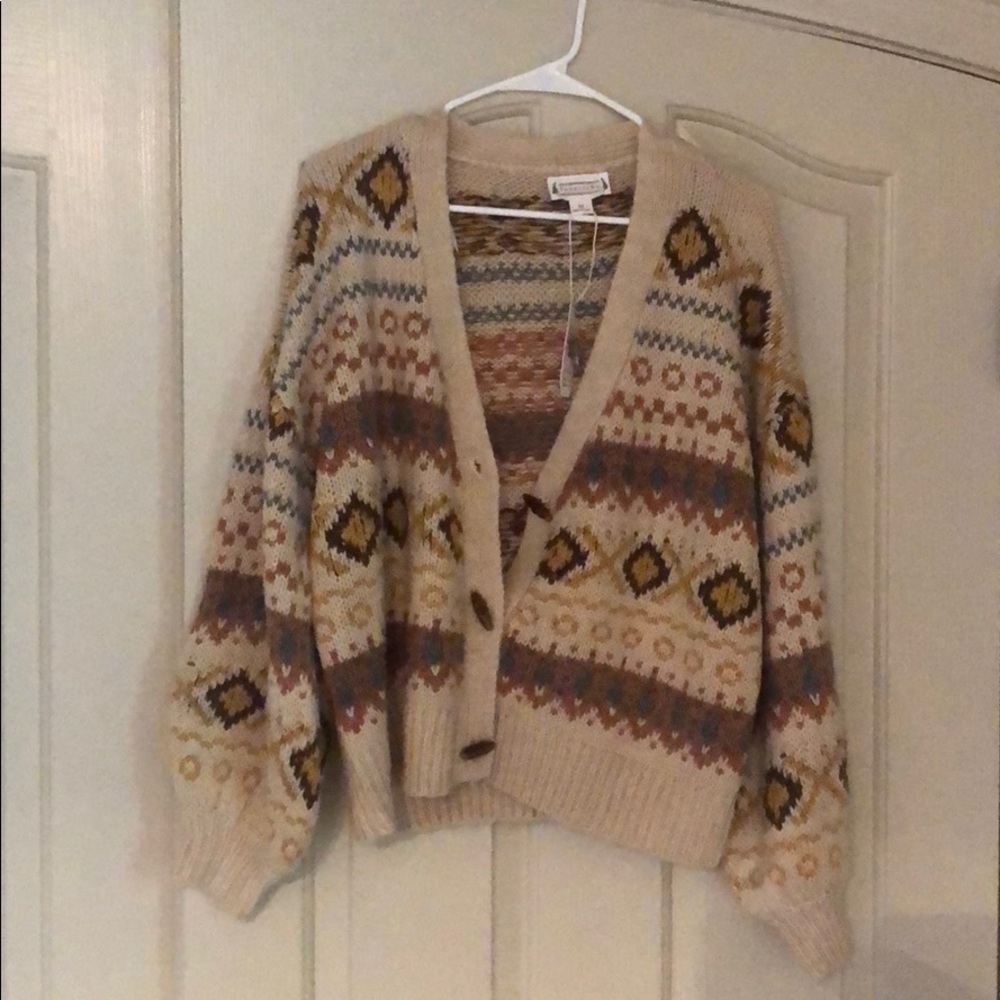 Oversized Cardigan